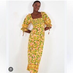 Farm Rio Cashew Dress NWOT sz Medium
